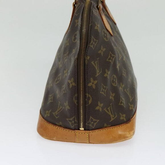 LOUIS VUITTON Monogram Alma Hand Bag - Picture 4 of 16